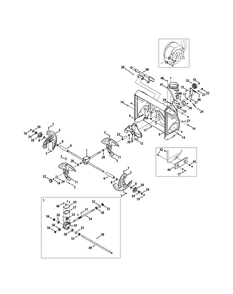 Part Location Diagram of 684-05037B-4021 Cub Cadet Auger Housing, 26